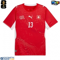 Moški Nogometni dresi Švica Ricardo Rodriguez #13 Domači SP 2026 Kratek Rokav